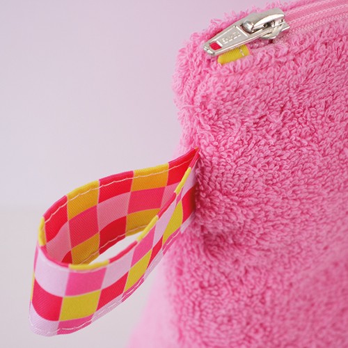 Trousse soufflet de fond en éponge et polyester imperméable - 5