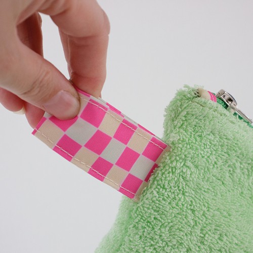 Trousse soufflet de fond en éponge et polyester imperméable - 6
