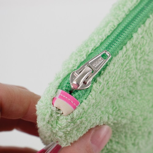 Trousse soufflet de fond en éponge et polyester imperméable - 7