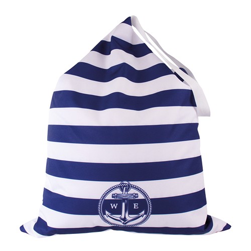 Pouf de plage en polyester imperméable avec bandoulière - 3
