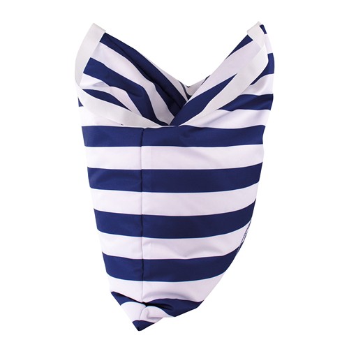 Pouf de plage en polyester imperméable avec bandoulière - 5