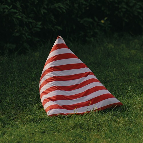 Pouf de plage en polyester imperméable avec bandoulière - 6
