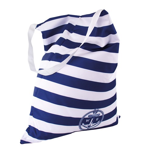 Pouf de plage en polyester imperméable avec bandoulière - 7
