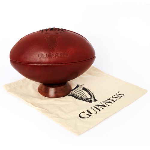 BALLON DE RUGBY VINTAGE CUIR - 1