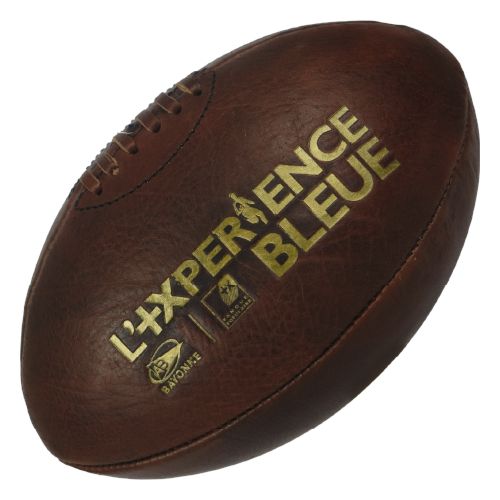 BALLON DE RUGBY VINTAGE CUIR - 3