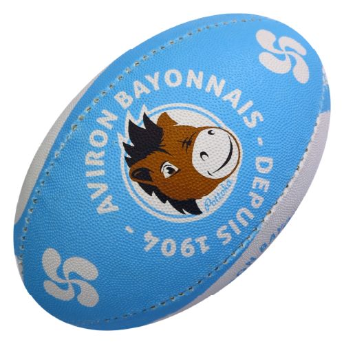 MINI BALLON DE RUGBY LOISIR ECO - 4