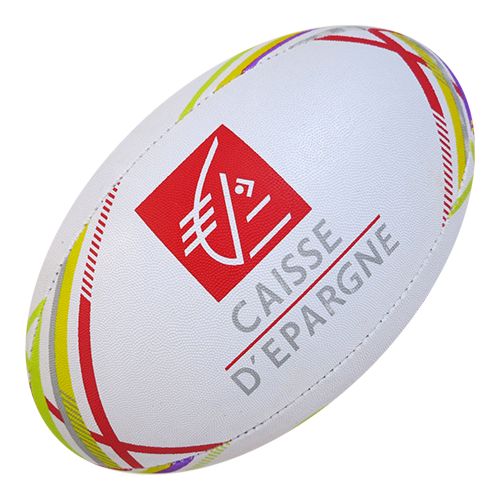 BALLON DE RUGBY LOISIR ECO TAILLE 5 - 1