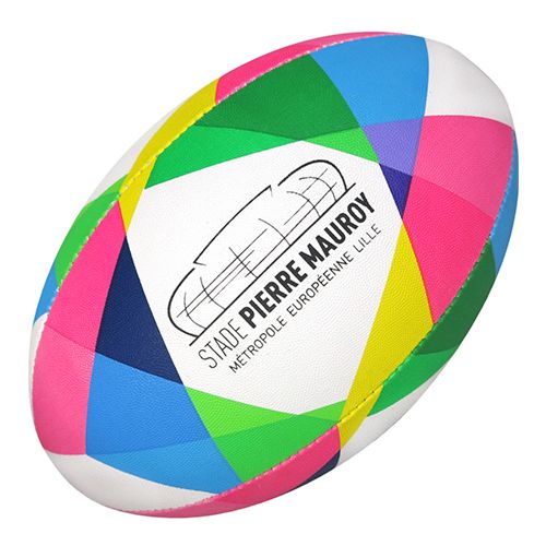 BALLON DE RUGBY LOISIR TAILLE 5 thumbnail 4