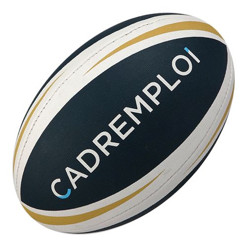BALLON DE RUGBY LOISIR TAILLE 5 - 1