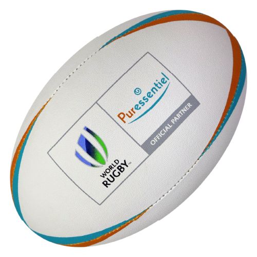 BALLON DE RUGBY LOISIR TAILLE 5 - 4