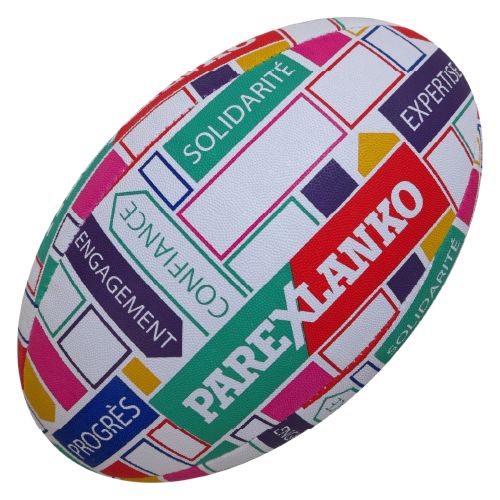 BALLON DE RUGBY TRAINING TAILLE 5 - 4