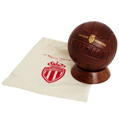 MINI BALLON DE FOOTBALL VINTAGE CUIR - 1