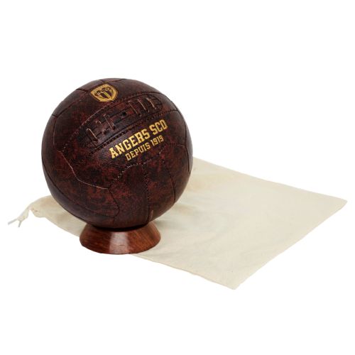 BALLON DE FOOTBALL VINTAGE SIMILI-CUIR - 1