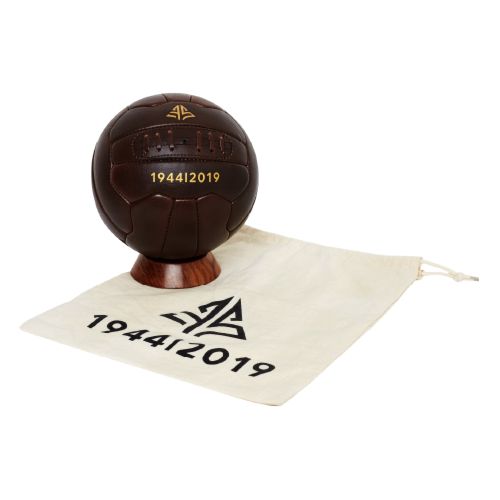 BALLON DE FOOTBALL VINTAGE CUIR - 2