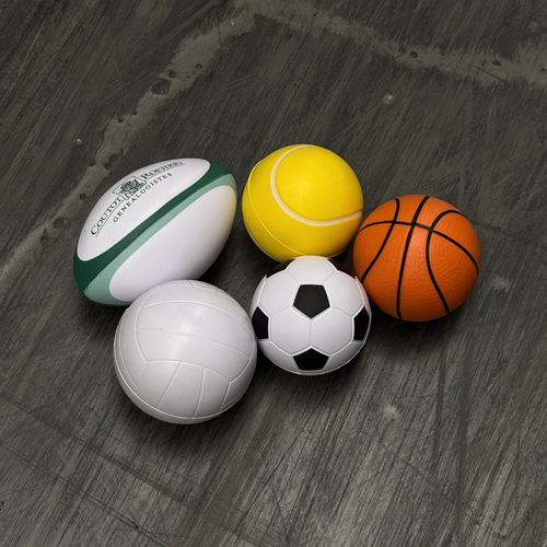 Stress Ball Tennis Shape