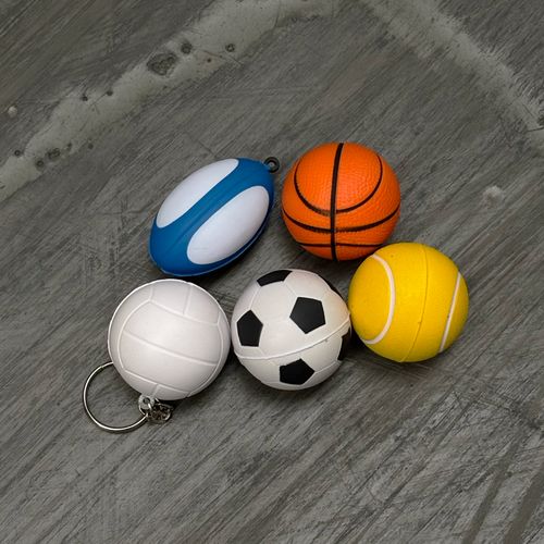 Soccer Ball Keyring Antistress Quality