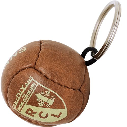 Soccer Ball Keyring Retro Quality