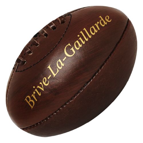 Ballon de Rugby Vintage Taille Mini - 4