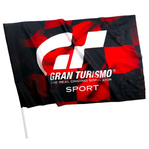 Drapeau supporter 20x30 cm avec Hampe - 2