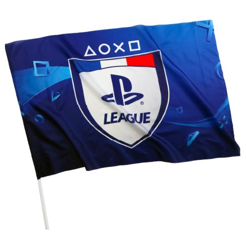 Drapeau supporter 20x30 cm avec Hampe - 3