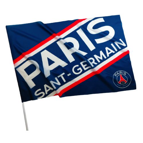 Drapeau supporter 20x30 cm avec Hampe - 6