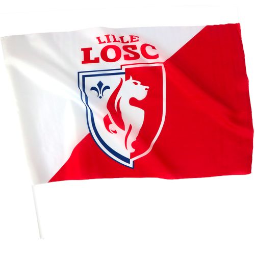 Drapeau supporter 20x30 cm avec Hampe - 1