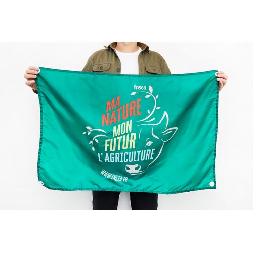 Wall Flag Recycled Quality