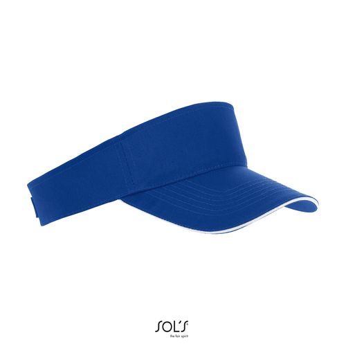azulón/blanco VISERA UNISEX SOL'S ACE