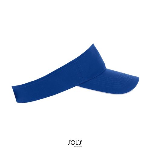 azulón/blanco VISERA UNISEX SOL'S ACE