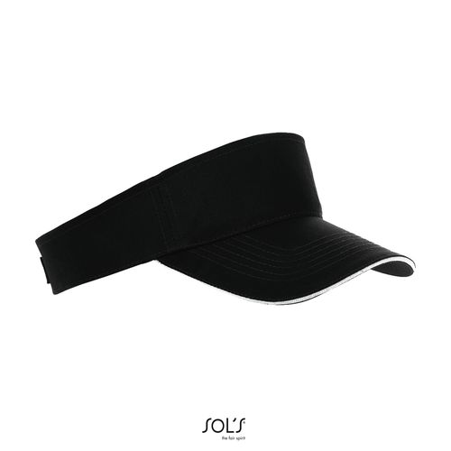 VISIÈRE UNISEXE SOL'S ACE - 6