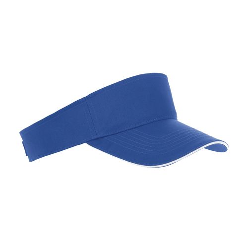azulón/blanco VISERA UNISEX SOL'S ACE