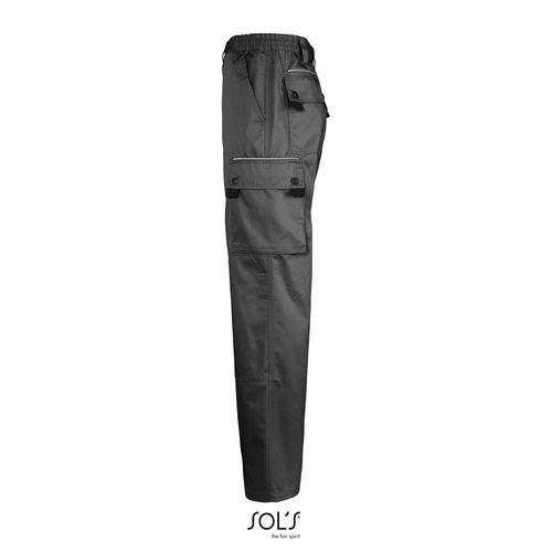 gris oscuro PANTALÓN DE TRABAJO HOMBRE SOL'S ACTIVE PRO