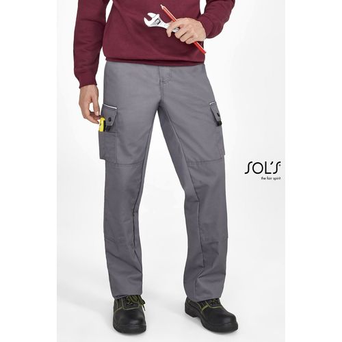 PANTALON WORKWEAR HOMME SOL'S ACTIVE PRO - 2