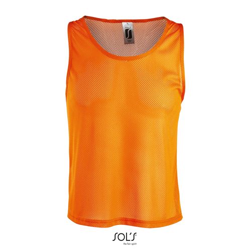 orange PETO PARA ADULTOS Y NIÑOS SOL'S ANFIELD