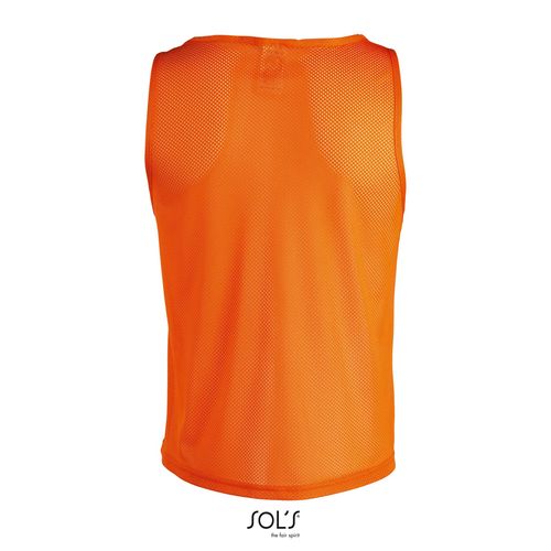 orange PETO PARA ADULTOS Y NIÑOS SOL'S ANFIELD