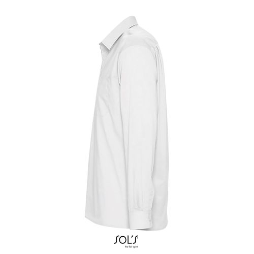 CHEMISE HOMME POPELINE MANCHES LONGUES SOL'S BALTIMORE - 8