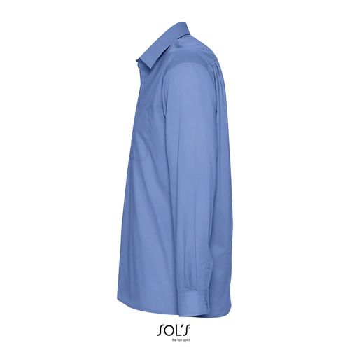 CHEMISE HOMME POPELINE MANCHES LONGUES SOL'S BALTIMORE