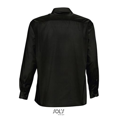 CHEMISE HOMME POPELINE MANCHES LONGUES SOL'S BALTIMORE