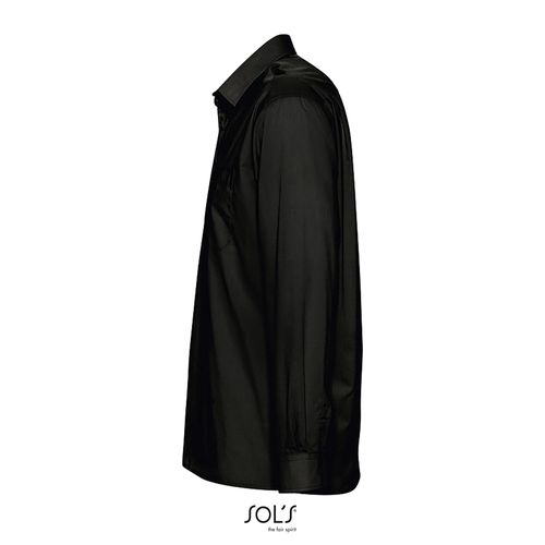 CHEMISE HOMME POPELINE MANCHES LONGUES SOL'S BALTIMORE