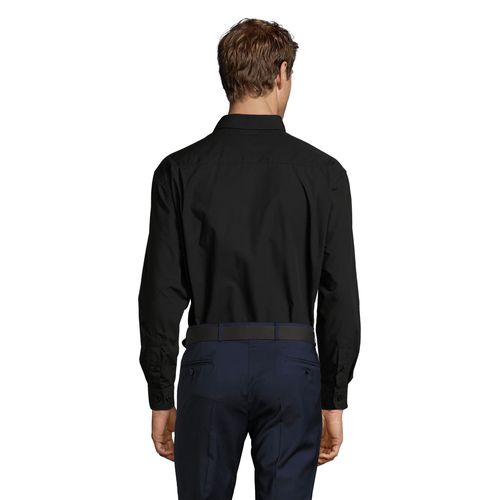 CHEMISE HOMME POPELINE MANCHES LONGUES SOL'S BALTIMORE