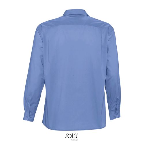 CHEMISE HOMME POPELINE MANCHES LONGUES SOL'S BALTIMORE
