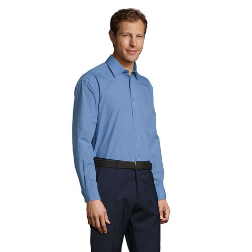 CHEMISE HOMME POPELINE MANCHES LONGUES SOL'S BALTIMORE