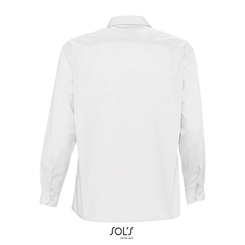 CHEMISE HOMME POPELINE MANCHES LONGUES SOL'S BALTIMORE - 7