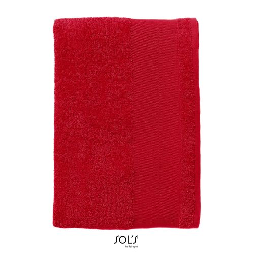 red TOALLA DE BAÑO SOL'S BAYSIDE 100