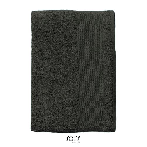 gris oscuro TOALLA DE BAÑO SOL'S BAYSIDE 100