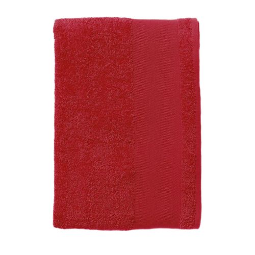 red TOALLA DE BAÑO SOL'S BAYSIDE 100