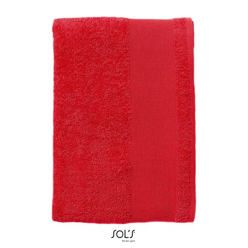 red TOALLA DE MANO SOL'S BAYSIDE 50
