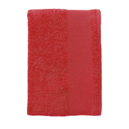 red TOALLA DE MANO SOL'S BAYSIDE 50