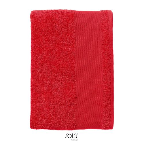 red TOALLA DE BAÑO SOL'S BAYSIDE 70