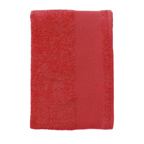 red TOALLA DE BAÑO SOL'S BAYSIDE 70